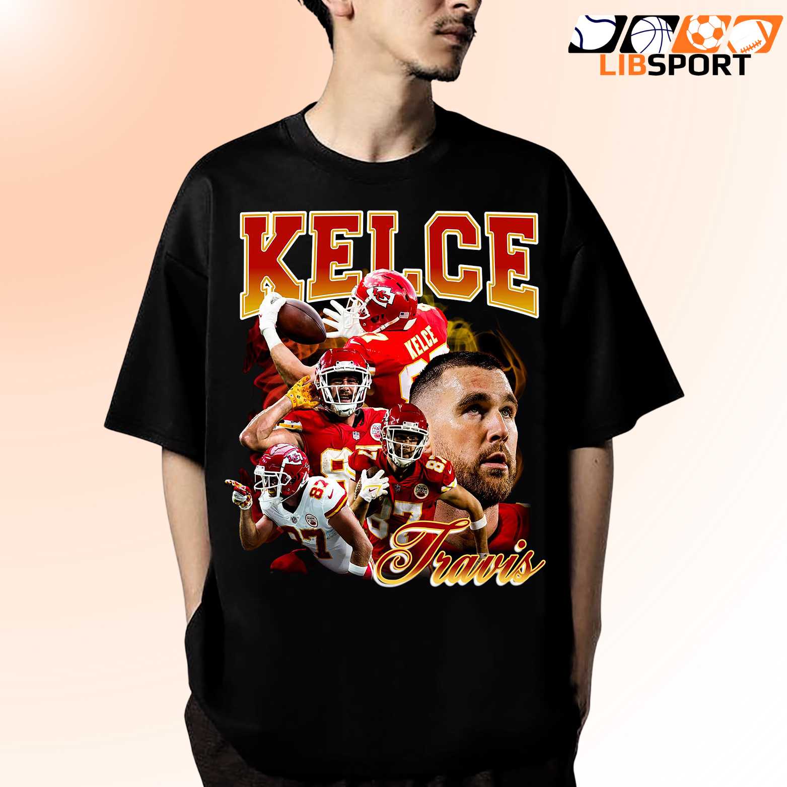 Travis Kelce Unisex T-Shirt, Kansas City Chiefs Shirt, Game Day Fan Tee